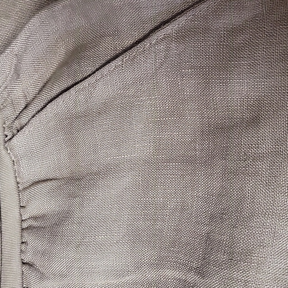 NWT M made in Italy linen pants. - Picture 6 of 10